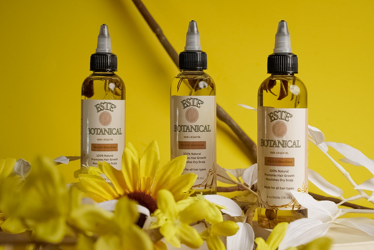 Este’ Botanical Hair and Scalp Oil