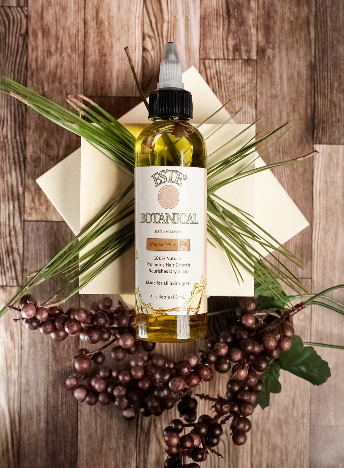 Este’ Botanical Hair and Scalp Oil