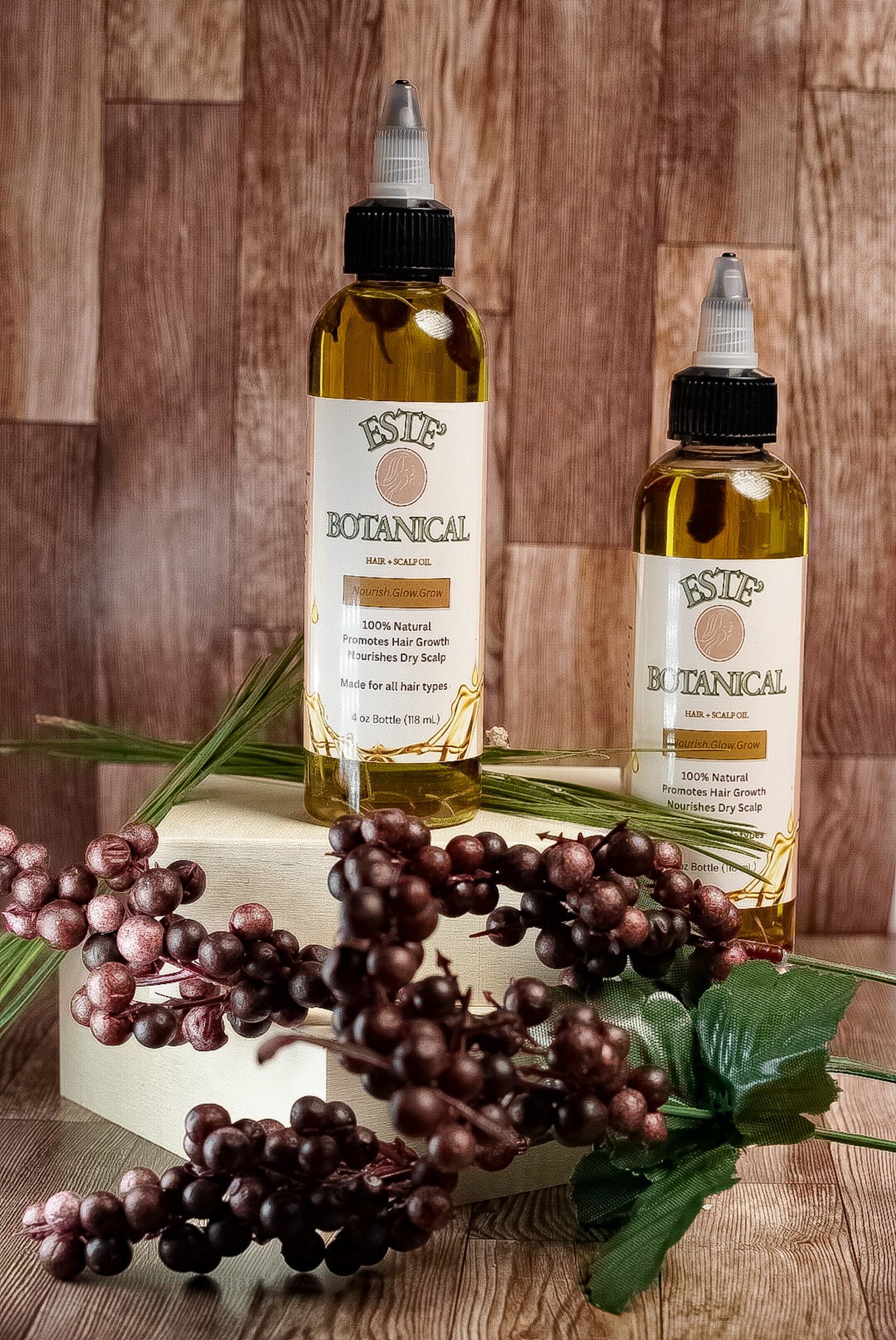 Este’ Botanical Hair and Scalp Oil