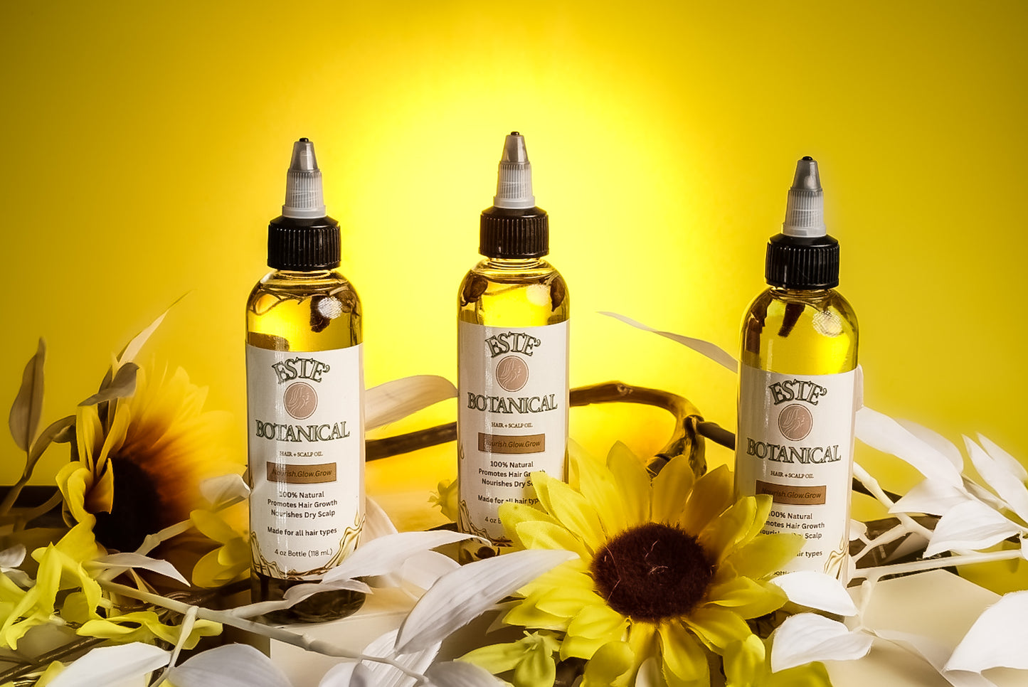 Este’ Botanical Hair and Scalp Oil
